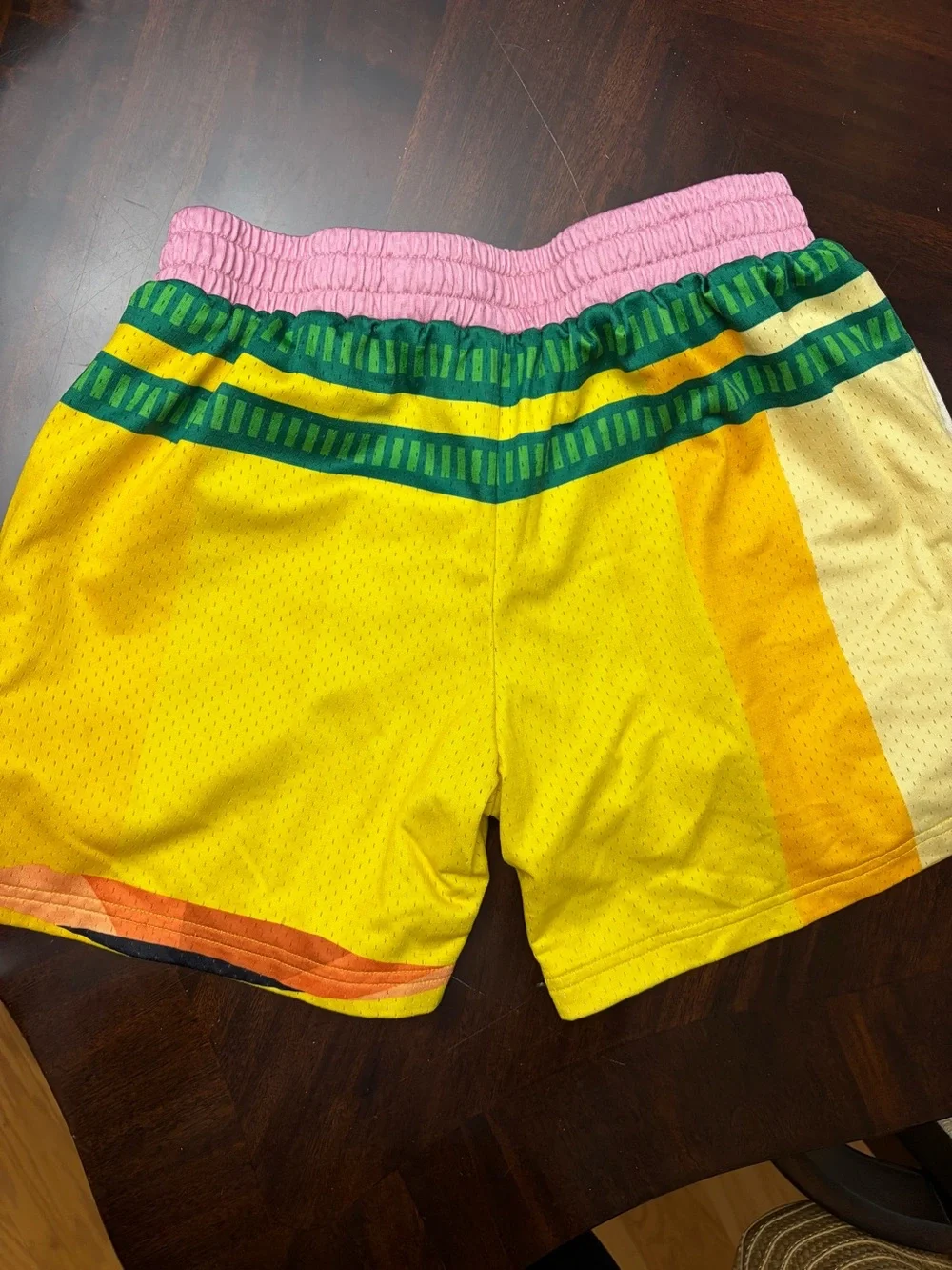 Baseball Lifestyle 2 Pack Youth Large Shorts- Taco and Pencil shorts